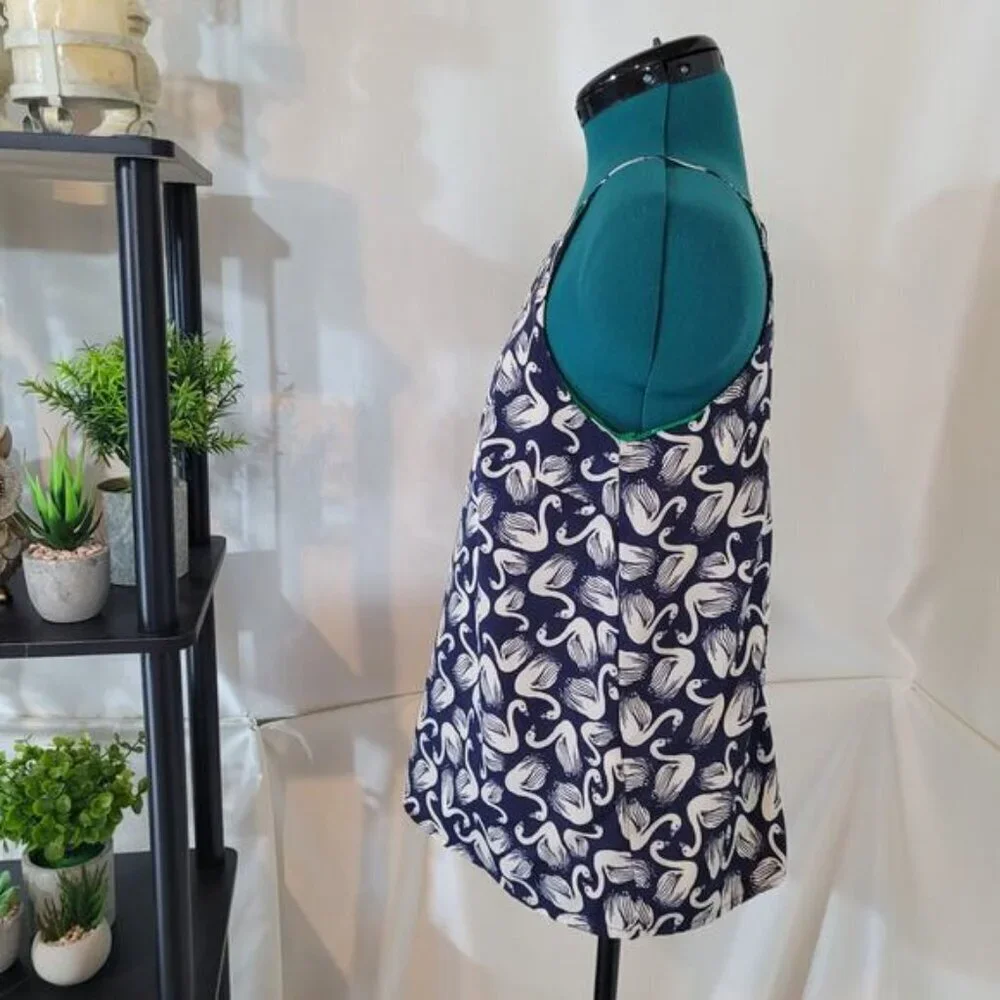 Porridge x Anthropologie Swan‎ Layered Tank - Size Small - Picture 4 of 9